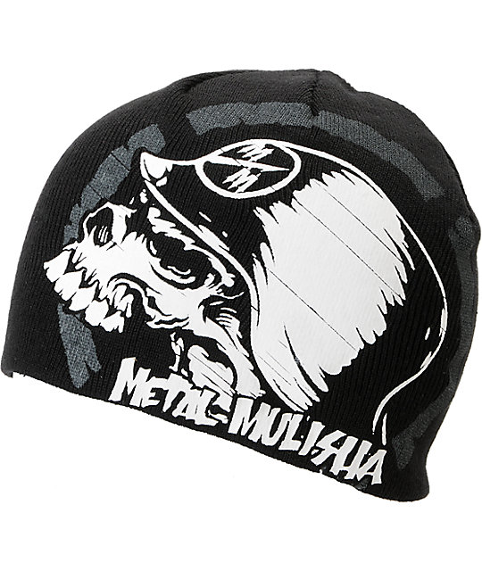 metal mulisha beanie