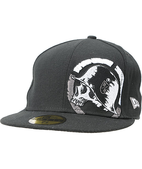 Metal Mulisha Bisect Black New Era Fitted Hat | Zumiez