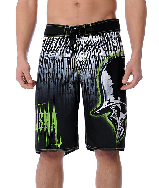 metal mulisha swim trunks