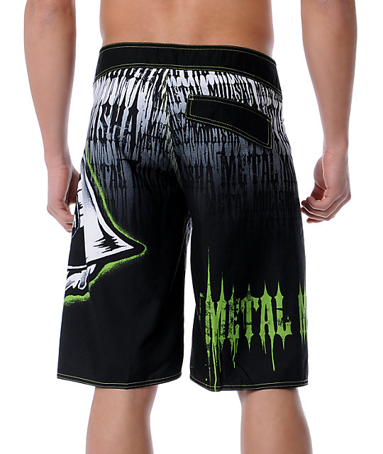 metal mulisha swim trunks