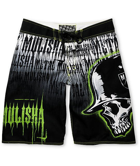 metal mulisha swim trunks