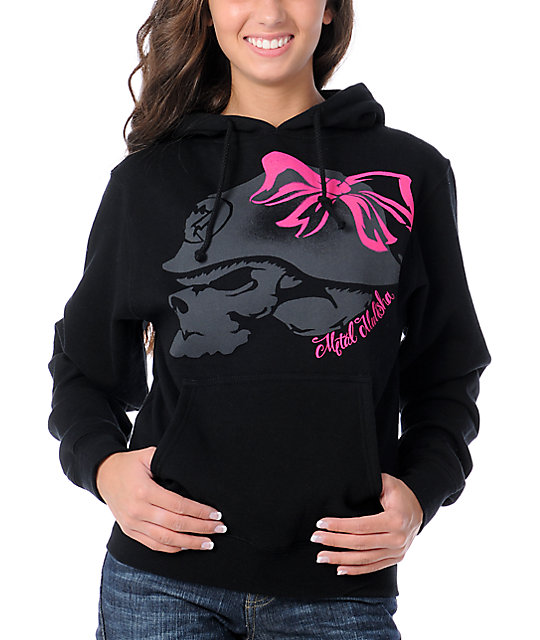 metal mulisha hoodie women's