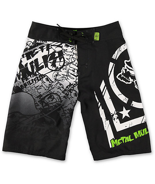 metal mulisha swim trunks