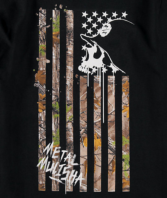 Metal Mulisha Boys Lost Flag T-Shirt | Zumiez