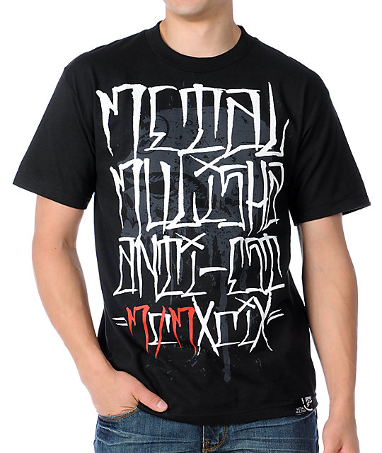 Metal Mulisha Cholo Black T-Shirt | Zumiez