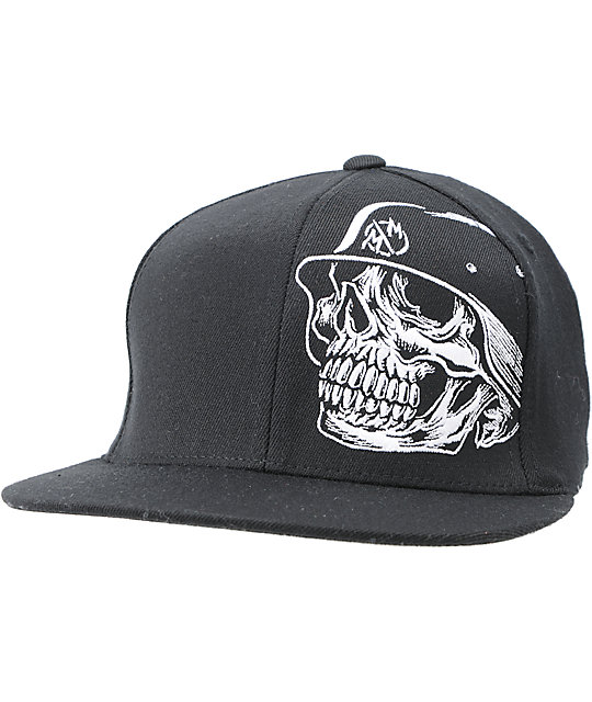 Metal Mulisha Demand Black Flexfit Hat | Zumiez