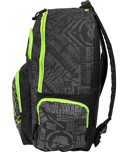 Metal Mulisha Hazardous Backpack | Zumiez