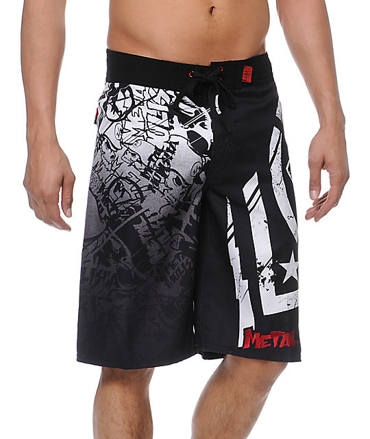 metal mulisha boardshorts