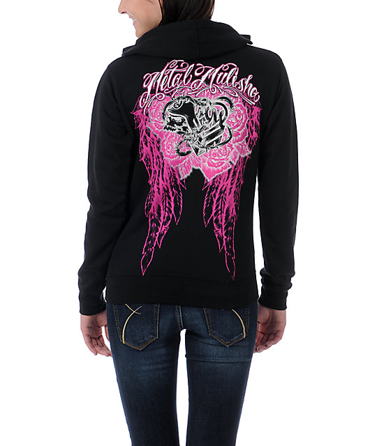 metal mulisha hoodie women's