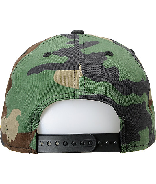 metal mulisha camo hat