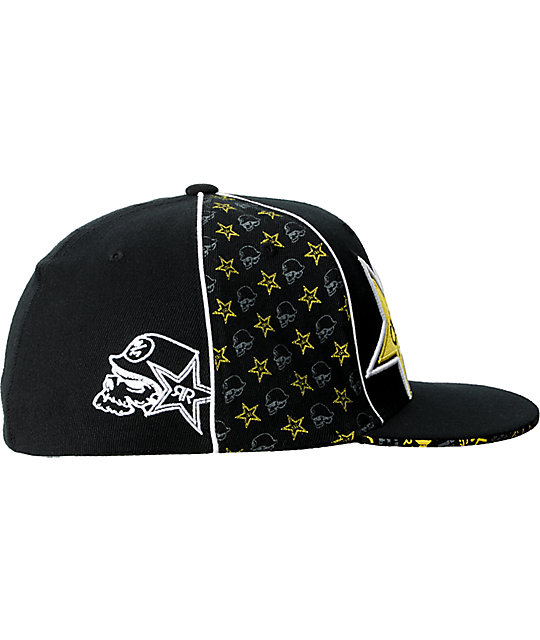 metal mulisha rockstar hats