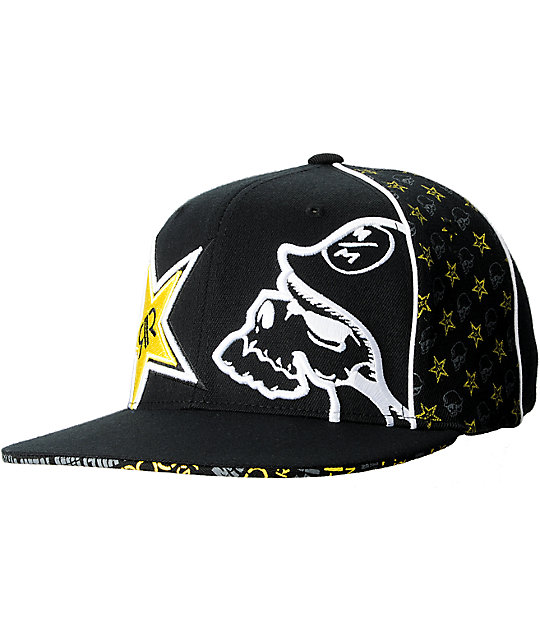 Metal Mulisha Rockstar Team 2 Black Hat | Zumiez