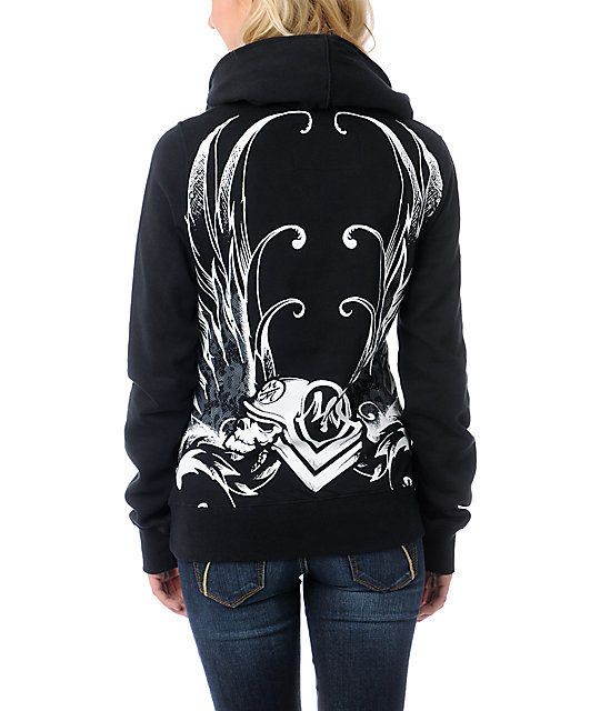 metal mulisha hoodie women's