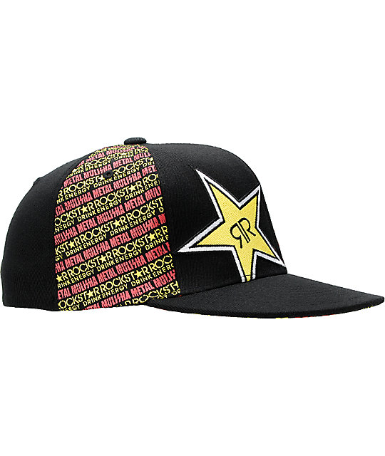 metal mulisha rockstar hats