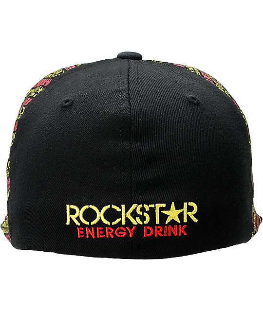 metal mulisha rockstar hats