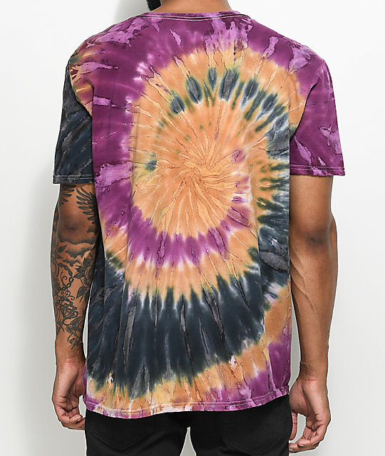 tie dye metallica shirt