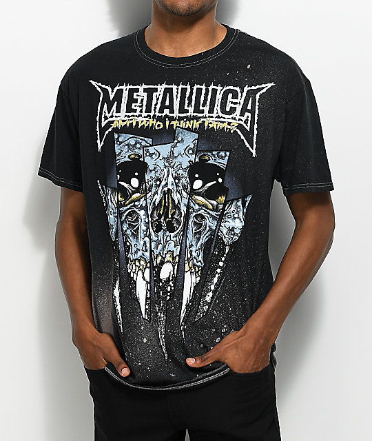 cool metallica shirts