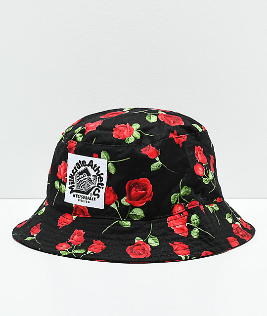 bucket hat rose