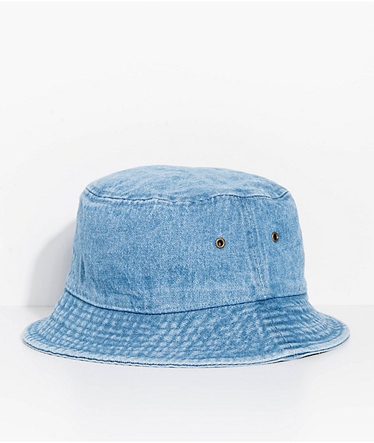 baby blue bucket hat