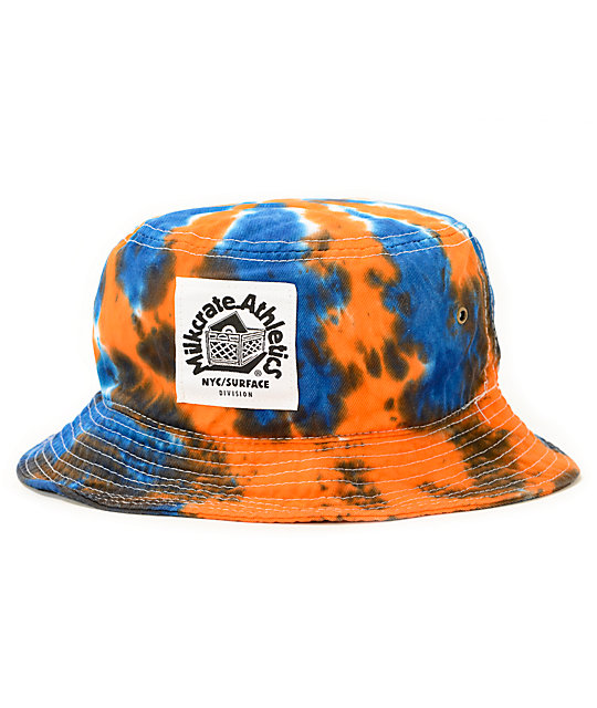 Milkcrate NYC Tie Dye Bucket Hat | Zumiez