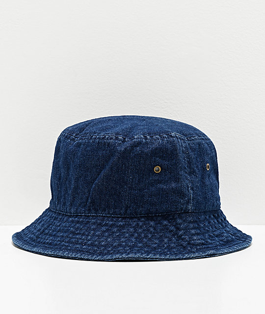 denim fisherman hat