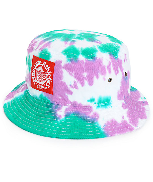 Milkcrate Tie Dye Bucket Hat | Zumiez