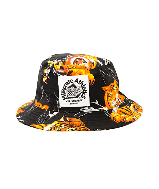 Milkcrate Tiger Claw Bucket Hat | Zumiez