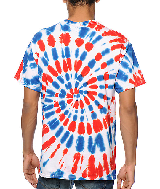 usa tie dye shirt