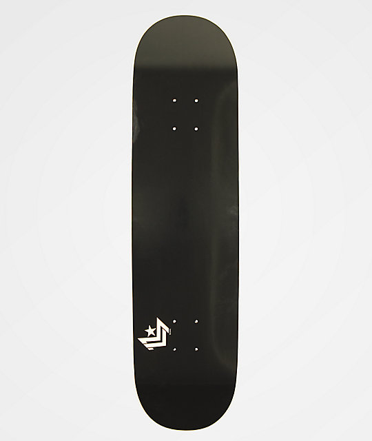 Mini Logo Black Chevron 825 Skateboard Deck Zumiez