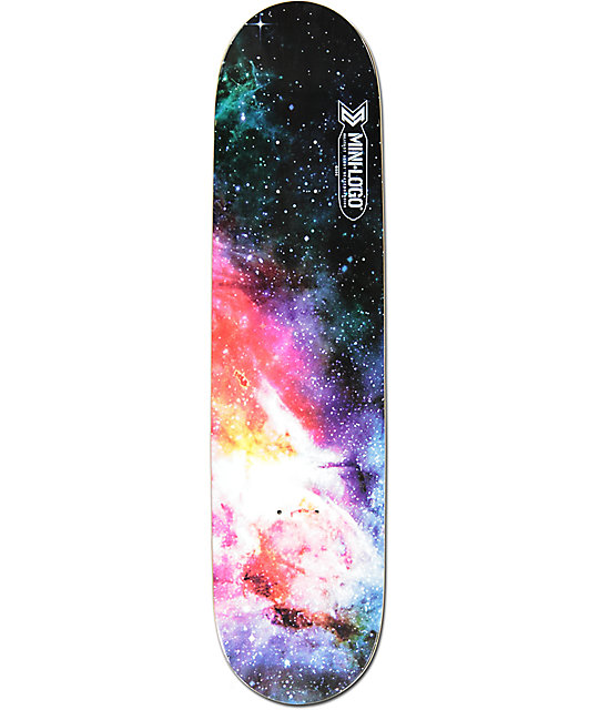 Mini Logo Cosmic 775 Skateboard Deck Zumiez