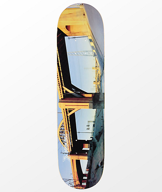 Mini Logo Los Angeles 80 Skateboard Deck Zumiez