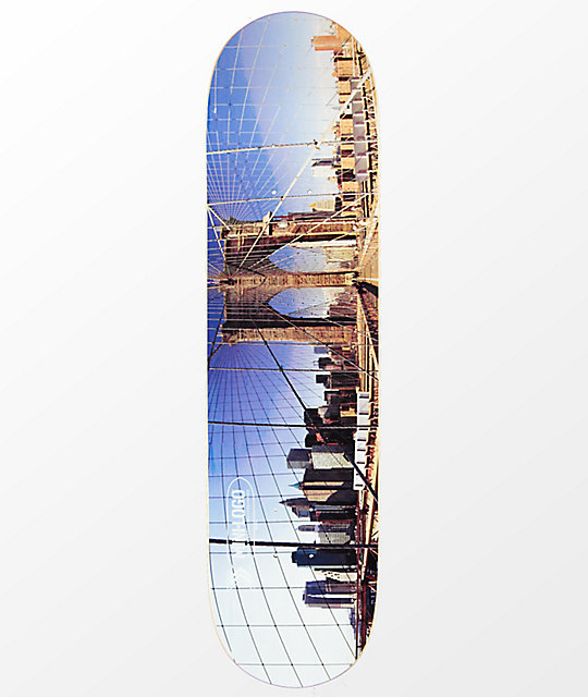 Mini Logo New York 80 Skateboard Deck Zumiez