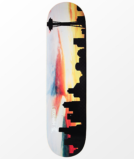Mini Logo Seattle 80 Skateboard Deck Zumiez