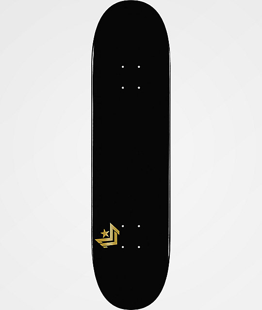 Mini Logo Small Bomb Black 775 Skateboard Deck Zumiezca