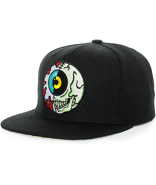 Mishka Cyco Split Keep Watch Snapback Hat | Zumiez