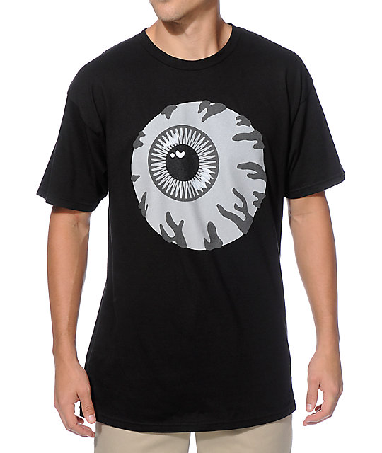 Mishka Keep Watch Reflective T-Shirt | Zumiez