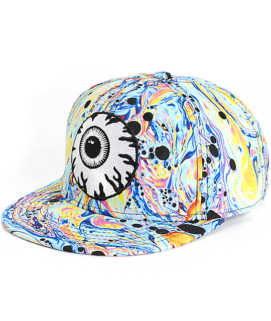 mishka eyeball hat