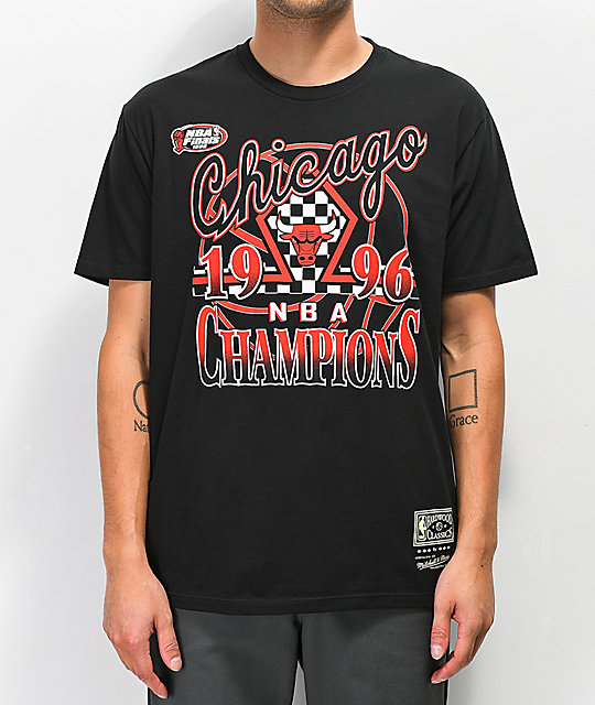 bulls championship shirts