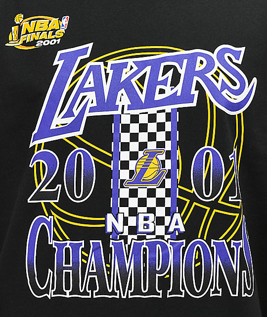 lakers championship t shirt