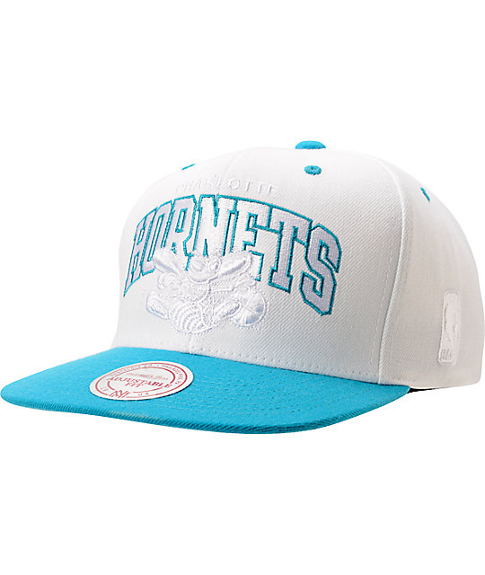 white charlotte hornets hat