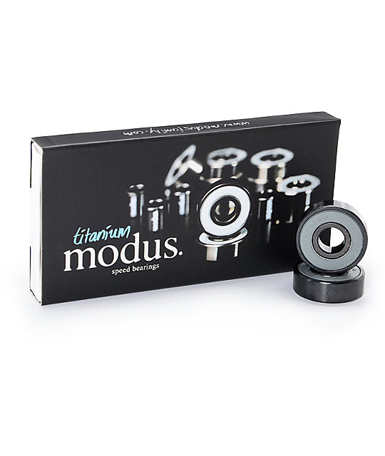 Modus Titanium Skateboard Bearings Zumiez