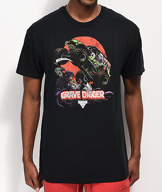 monster jam shirts