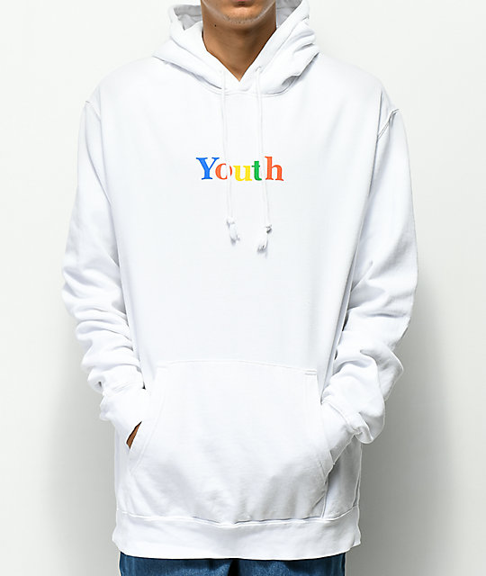 white hoodie zumiez