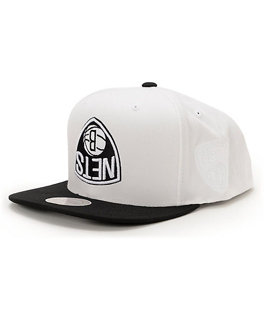 mitchell and ness upside down snapback