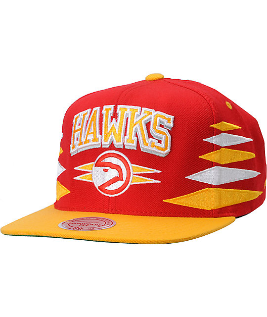 mitchell and ness diamond snapback hats