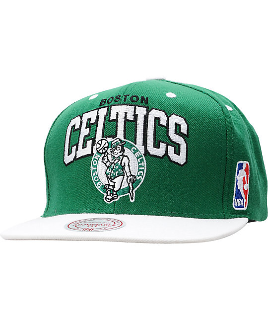 snapback celtics