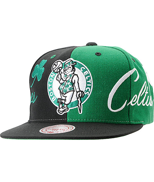 snapback celtics