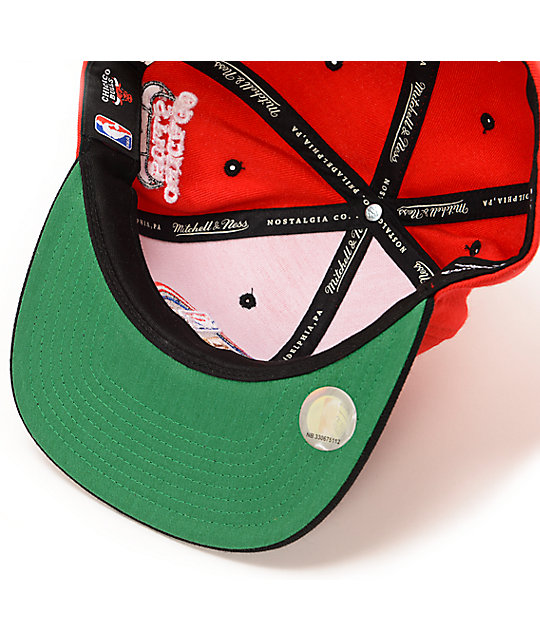 1997 chicago bulls championship hat