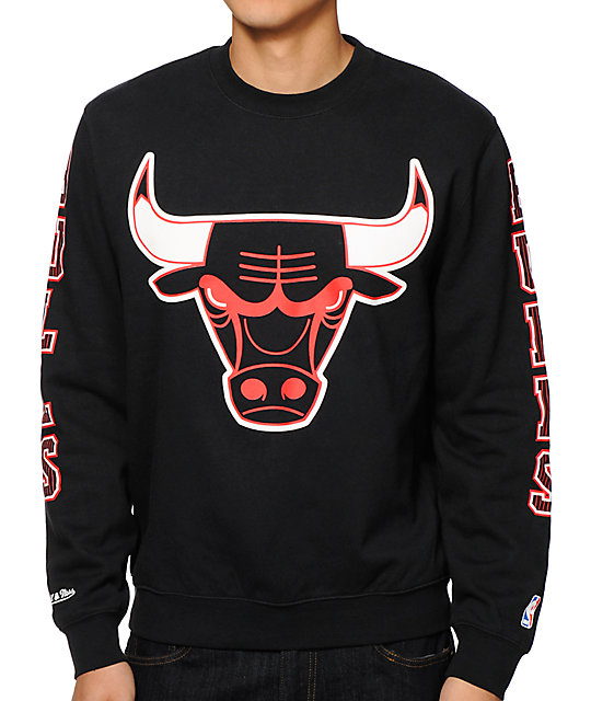 bulls sweatshirt