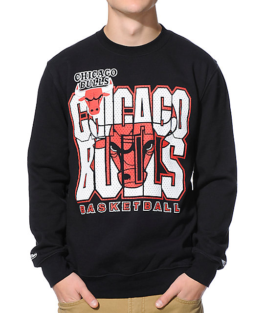 bulls crewneck sweatshirt